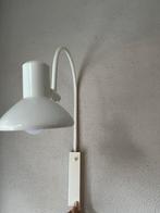 Twee vintage mid century wand booglampen, Huis en Inrichting, Lampen | Wandlampen, Ophalen of Verzenden