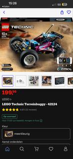 LEGO Technic 42124 Off-Road Buggy, Kinderen en Baby's, Speelgoed | Duplo en Lego, Ophalen of Verzenden, Zo goed als nieuw, Complete set