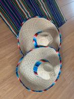 Poncho & 2 Sombrero's - Carnaval/Mexico Thema, Ophalen, Carnaval, Maat 42/44 (L), Zo goed als nieuw