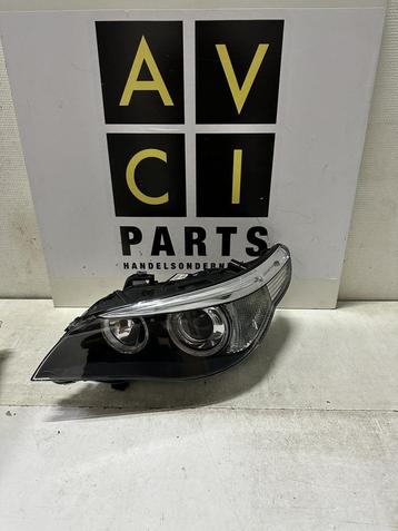 Koplamp BMW 5 Serie E60 E61 xenon origineel  beschikbaar voor biedingen