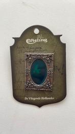 Efteling pin De Vliegende Hollander op kaartje EPP 487, Ophalen of Verzenden, Nieuw, Button of Speldje