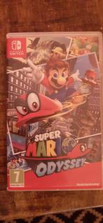 Super Mario Odyssey, Ophalen of Verzenden, Zo goed als nieuw, Overige genres, Vanaf 12 jaar