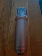 Rode NT1a studio microfoon, Muziek en Instrumenten, Microfoons, Ophalen of Verzenden, Zo goed als nieuw, Studiomicrofoon