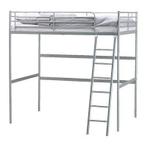 Ikea Tromso Hoogslaper 140x200, Ophalen, Gebruikt, Hoogslaper, 160 tot 180 cm