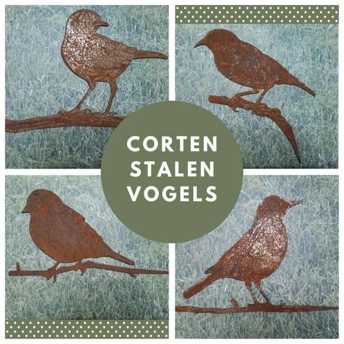 Corten stalen vogels (metalbirds), Tuin en Terras, Overige Tuin en Terras, Nieuw, Ophalen of Verzenden