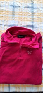 Fuchsia fleece ski trui maat 170-176, Ophalen of Verzenden, Zo goed als nieuw, Meisje, Trui of Vest