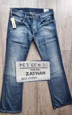 - NIEUWE - Diesel ZATHAN W33 L34 | 33x34 Bootcut #D1730, DIESEL, Diesel, Blauw, Nieuw