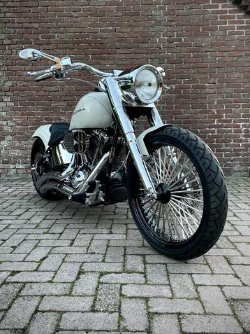 HARLEY DAVIDSON FLSTF FATBOY CUSTOM 240 ACHTERBAND!!!! beschikbaar voor biedingen