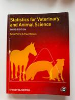 Statistics Veterinary & Animal Science - Nieuwstaat, Ophalen of Verzenden, Beta, Nieuw, HBO