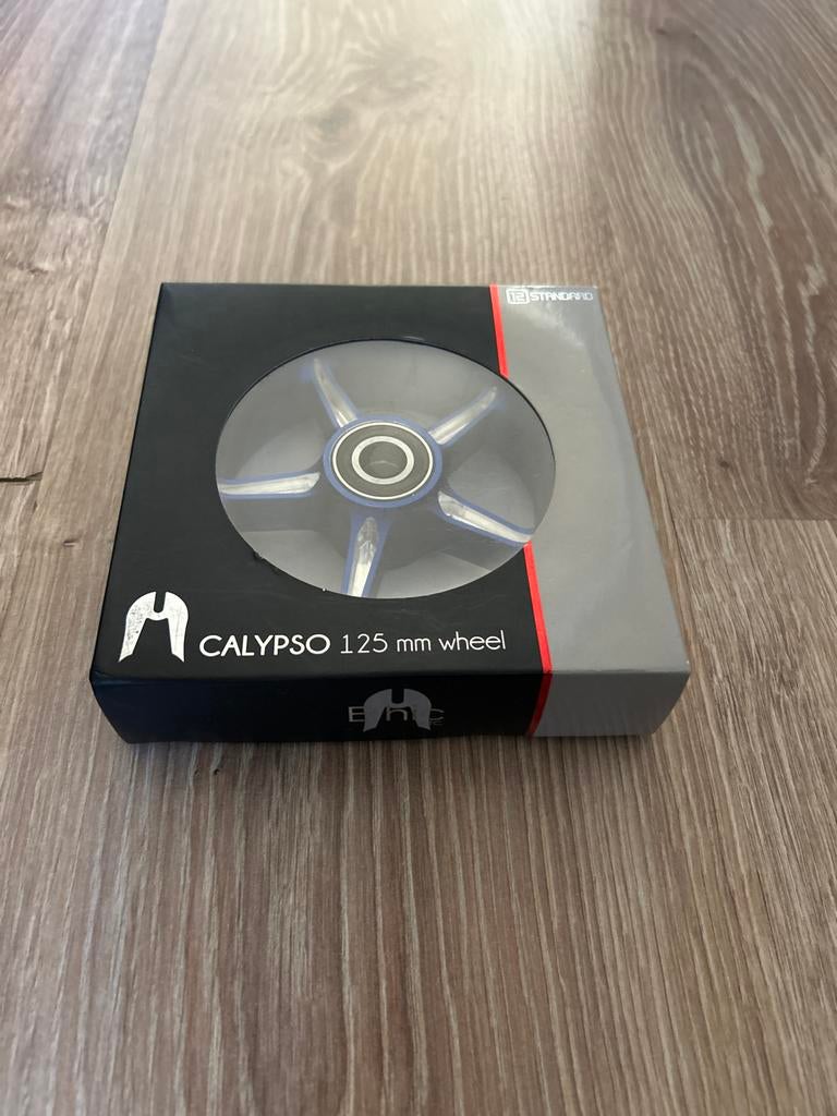 Nieuwe Calypso 125mm stuntstep Wielen, Fietsen en Brommers, Steps, Ophalen, Nieuw, Gewone step