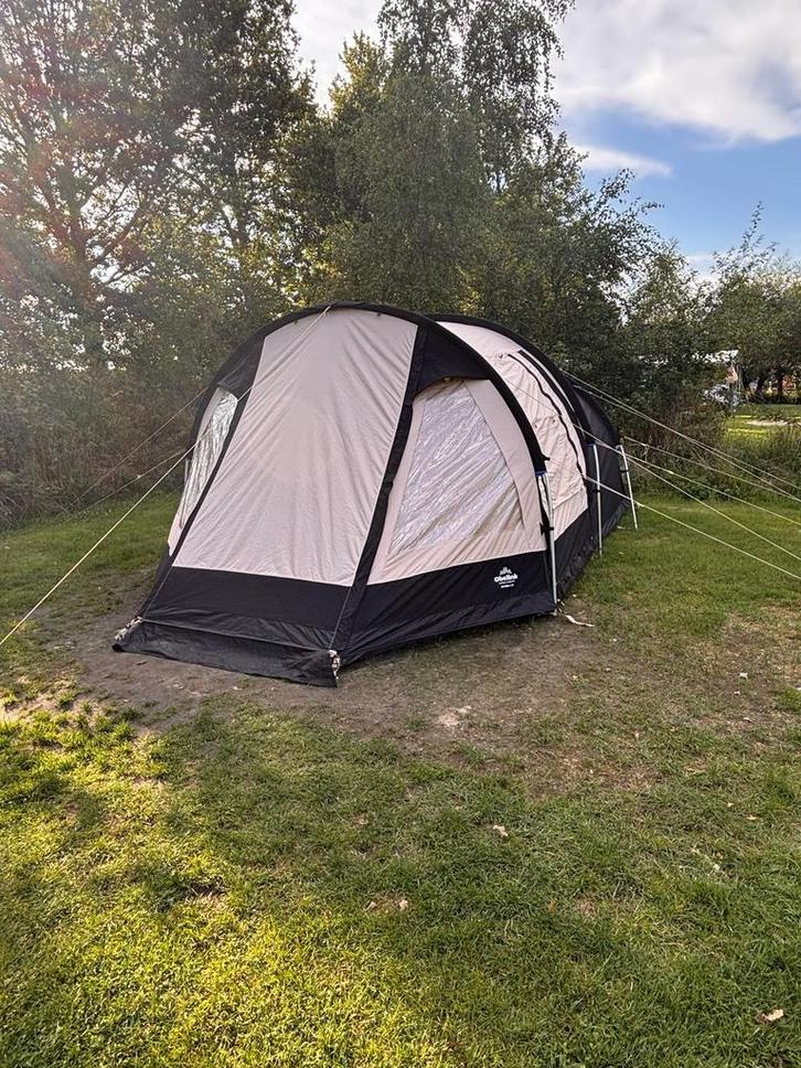 Obelink Optima 4 TC tunneltent, Caravans en Kamperen, Tenten, tot en met 4, Zo goed als nieuw, Ophalen