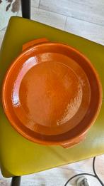 Een grote stenen schaal voor op vuur en oven 31cm rond, Ophalen, Nieuw, Overige materialen, Overige typen