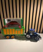New Holland +Silagewagen +maisschuif Siku met kuil en schuur, Ophalen, Zo goed als nieuw, Tractor of Landbouw, Britains