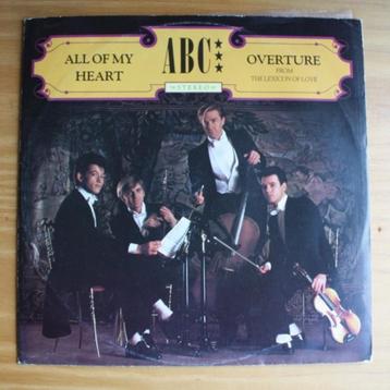  12"single..ABC - All of my heart beschikbaar voor biedingen
