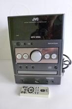 Prachtige Micro Stereoset van JVC; mooi en goed spelend!, Ophalen of Verzenden, Zo goed als nieuw, JVC, Microset