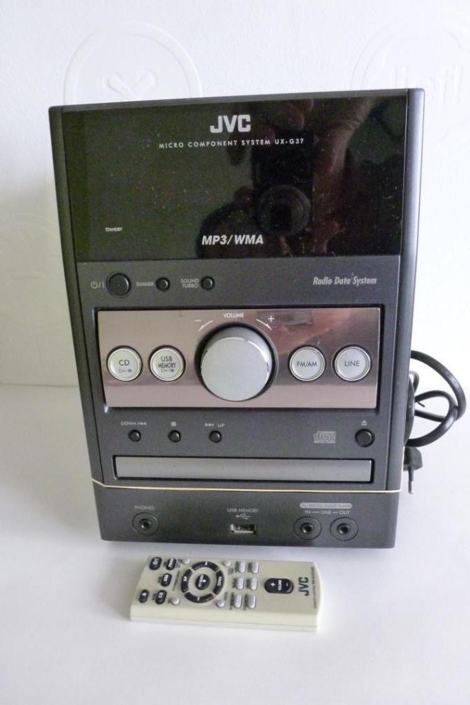 Prachtige Micro Stereoset van JVC; mooi en goed spelend!, Audio, Tv en Foto, Stereo-sets, Zo goed als nieuw, JVC, Microset, Ophalen of Verzenden