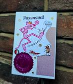 Pink Panther Feyenoord Kaart - Nieuw!, Ophalen of Verzenden, Nieuw, Dieren, Blanco kaart of Basiskaart