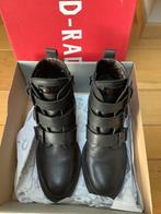 RED-RAG MT 39 ZGAN.HALF HOGE  LAARSJES, Ophalen of Verzenden, Zo goed als nieuw, Zwart, Sneakers of Gympen
