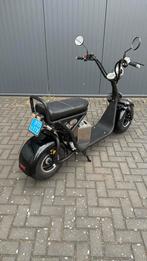 Electrics step 20km/uur met kenteken, Fietsen en Brommers, Steps, Ophalen, Gebruikt, Elektrische step (E-scooter), Overige merken