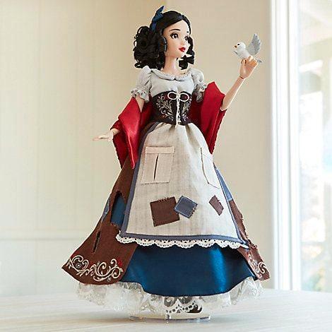Sneeuwwitje Pop - Disney Collector's limited edition doll, Kinderen en Baby's, Speelgoed | Poppen, Zo goed als nieuw, Overige typen