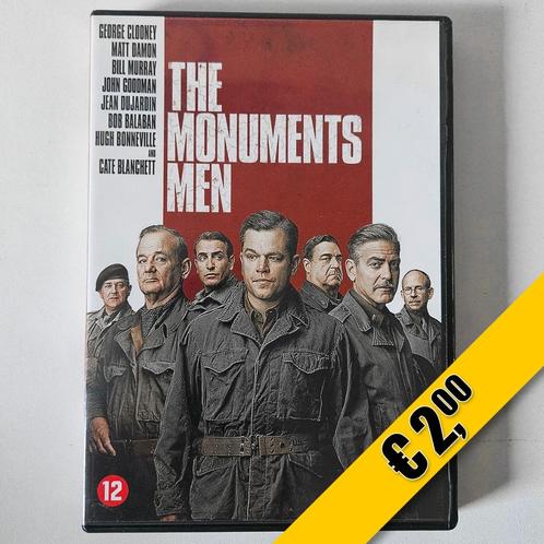 DVD - The Monuments Men, Cd's en Dvd's, Dvd's | Overige Dvd's, Gebruikt, Vanaf 12 jaar, Verzenden