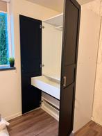 Zwarte IKEA Pax kast 100x60x201 cm, Huis en Inrichting, Kasten | Kledingkasten, Ophalen, Overige materialen, 100 tot 150 cm, 200 cm of meer