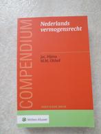 Compendium van het Nederlands vermogensrecht - 9789013140545, Ophalen of Verzenden, Zo goed als nieuw, WO, Jac. Hijma M.M. Olthof