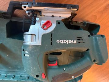 Metabo STA 18 LTX Decoupeerzaag - Accu beschikbaar voor biedingen