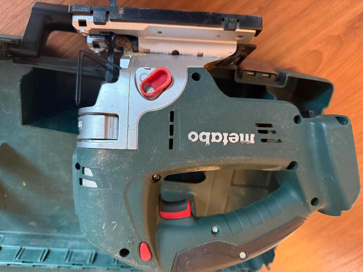 Metabo STA 18 LTX Decoupeerzaag - Accu, Doe-het-zelf en Verbouw, Gereedschap | Zaagmachines, Gebruikt, Decoupeerzaag, Minder dan 600 watt