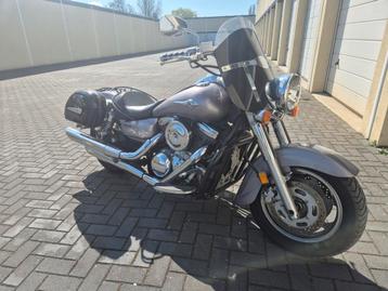 Mooie kawasaki vulcan 1600 chopper in pracht staat beschikbaar voor biedingen