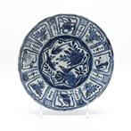 Wanli schotel chinees kraakporselein, Antiek en Kunst, Antiek | Porselein, Ophalen of Verzenden