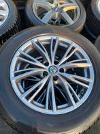 Alfa Stelvio winterset 235-60-18, Ophalen, 18 inch, Gebruikt, Banden en Velgen