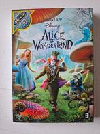 Alice in Wonderland - Disney DVD met Johnny Depp, Ophalen of Verzenden, Zo goed als nieuw, Actie en Avontuur