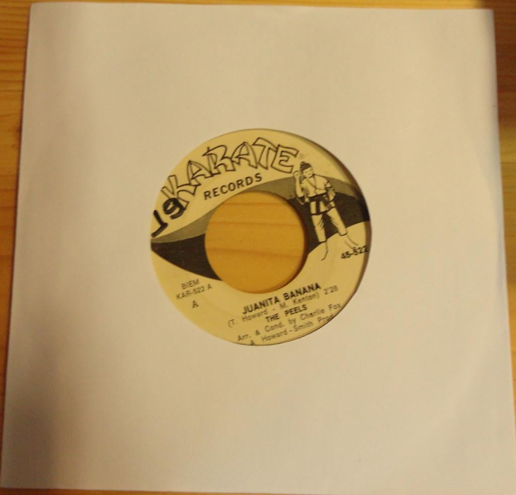 The Peels > Juanita Banana, Gebruikt, 7 inch, Single, Ophalen of Verzenden