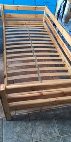 Flexa Hoogslaper 90x200 + Matras, Ophalen, Gebruikt, 90 cm, Eenpersoons