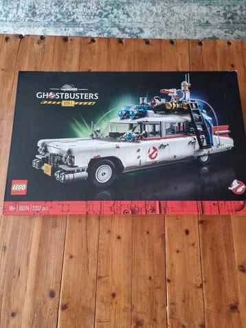 Lego 10274 Ghostbusters Ecto-1 nieuw in doos. beschikbaar voor biedingen