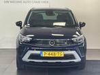 Opel Crossland Elegance 1.2 Turbo 110pk | NAVI | AGR-STOEL |, Gebruikt, 1199 cc, Met garantie (alle), Blauw