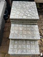 Tuintegels - Terrastegels, Tuin en Terras, Ophalen, Gebruikt, Terrastegels, Natuursteen