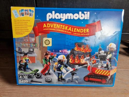 Playmobil Adventkalender nummer 5495, Kinderen en Baby's, Speelgoed | Playmobil, Nieuw, Complete set, Ophalen of Verzenden