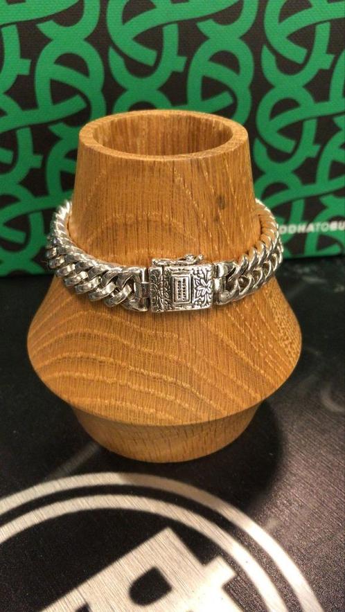 BUDDHA TO BUDDHA ARMBAND TYPE J081 D CHAIN SPECIAL € 189,95, Sieraden, Tassen en Uiterlijk, Armbanden, Zo goed als nieuw, Zilver
