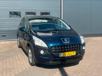 Peugeot 3008 1.6 THP 2009 Blauw beschikbaar voor biedingen