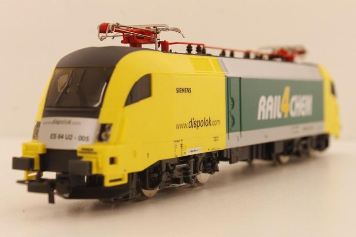Piko 57219 HO Siemens Dispolok rail4Chem, Hobby en Vrije tijd, Modeltreinen | H0, Zo goed als nieuw, Locomotief, Wisselstroom
