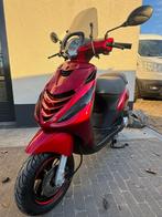 Piaggio zip 2021 Brom Candy red Alpha led 4351km nette staat, Ophalen, Zo goed als nieuw, Benzine, Zip