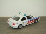 Peugeot 406 Politie - Hongwell 1:43, Hobby en Vrije tijd, Overige merken, Auto, Verzenden, Zo goed als nieuw