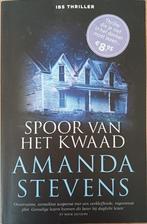 KORTING! Spoor van het kwaad - Amanda Stevens, Wereld overig, Ophalen of Verzenden, Zo goed als nieuw, Amanda Stevens