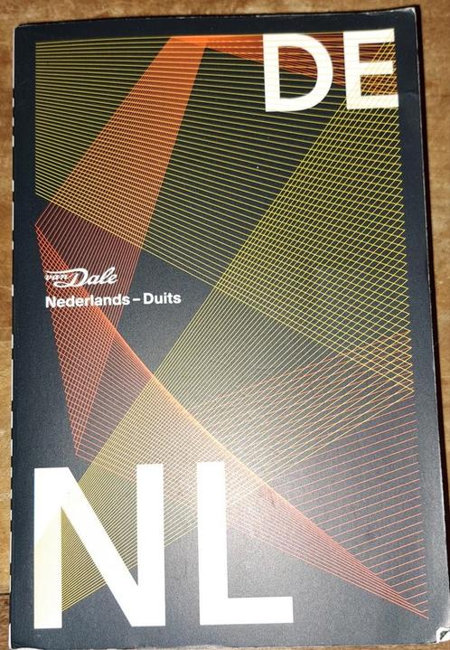 J.V. Zambon - Van Dale Pocketwoordenboek Nederlands-Duits, Boeken, Woordenboeken, Zo goed als nieuw, Duits, Van Dale, Ophalen of Verzenden