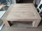 Vierkante salontafel 90x90x35cm, Huis en Inrichting, Tafels | Salontafels, Ophalen, Gebruikt, 50 tot 100 cm, 50 tot 100 cm
