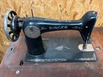 Antieke Singer naaimachine, Hobby en Vrije tijd, Naaimachines en Toebehoren, Ophalen, Gebruikt, Naaimachine, Singer
