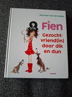 Fien Gezocht: Vriend(in) door dik en dun - Van Straaten, Ophalen of Verzenden, Zo goed als nieuw, Harmen van Straaten, Fictie algemeen