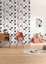 101 Dalmatiërs vliesbehang - driehoeken NU MET 50% KORTING, Verzenden, Nieuw, Wanddecoratie